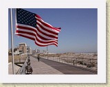Ventnor Boardwalk and Close-up of Flag * 800 x 600 * (62KB)